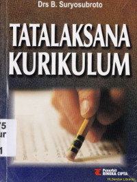 Image of Tatalaksana kurikulum