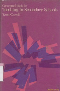 Image of Conceptual tools for teaching in secondary schools
