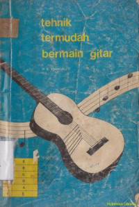 Image of Teknik termudah bermain gitar