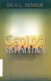 Image of Teologi Sistematika