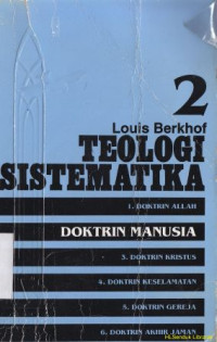Image of Teologi sistematika 2