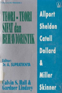 Image of Teori-teori sifat dan behavioristik