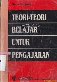 Image of Teori-teori belajar untuk pengajaran