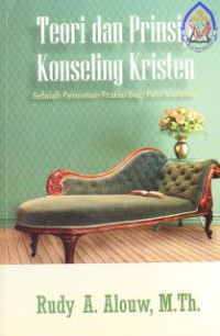 Image of Teori dan prinsip konseling kristen