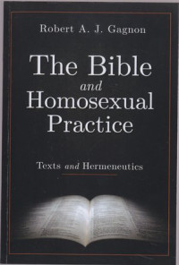 Image of The Bible and homosexual practice : texts and hermeneutics