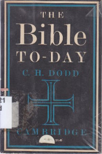 Image of The Bible to-day