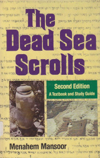Image of The Dead Sea Scrolls : a Textbook and Study Guide