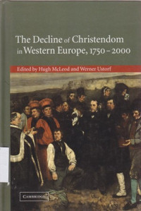 Image of The decline of christendom in western europe 1750-2000