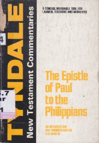 Image of The Epistle of Paul to the Philippians