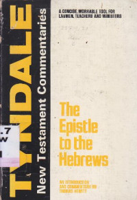 Image of The Epistle to the Hebrews