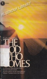 Image of The God who comes