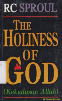 Image of The holiness of God (Kekudusan Allah)