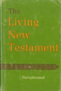 Image of The living new testament