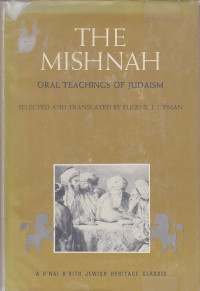 Image of The mishnah : Oral Teachings of Judaism