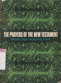 Image of The prayers of the new testament