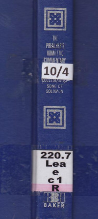 Image of The preacher's complete homilitic commentary on the book of Daniel