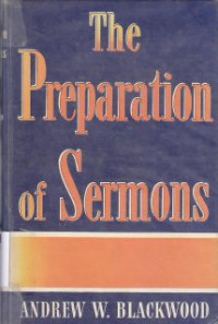 Image of The Preparation of Sermons
