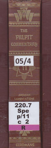 Image of The pulpit commentary vol.19 : Corinthians