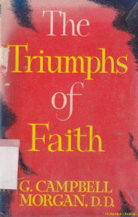 Image of The triumphs of faith