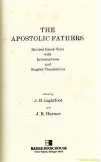 Image of The apostolic fathers