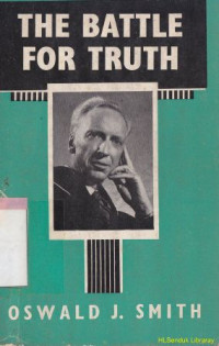 Image of The battle for truth