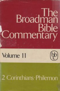 Image of The broadman bible commentary 11 [2 Corinthians-Philemon]
