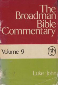 Image of The broadman bible commentary Vol.9 :luke-john