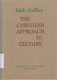 Image of The christian approach to culture