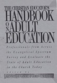 Image of The Christian Educator's Handbook on Adult Education