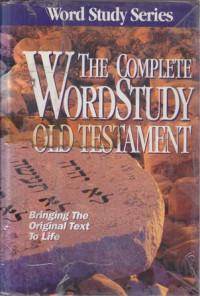 Image of The complete Word study Old Testament (King James version)