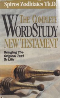 Image of The Complete word study new testament
