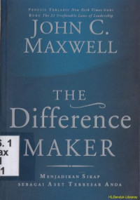 Image of The Difference Maker
