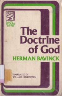 Image of The doctrine of god