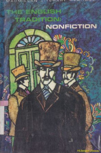 Image of The english tradition : nonfiction