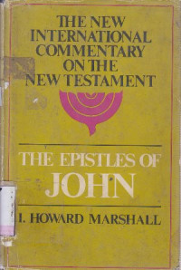 Image of The Epistle of John : The new international commentary on the new testament