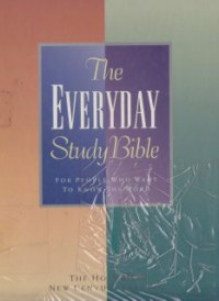Image of The everyday study bible
