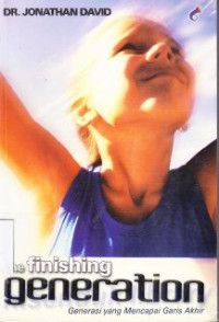 Image of The finishing generation [Generasi yang mencapai garis akhir]