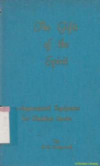 Image of The gifts of the holy spirit