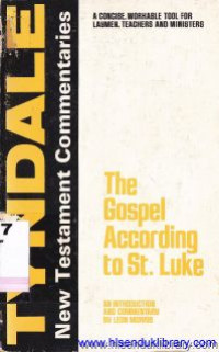 Image of The Gospel according to St.Luke