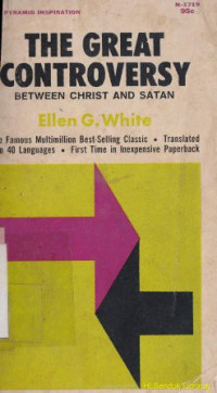 Image of The great controversy : between christ and satan