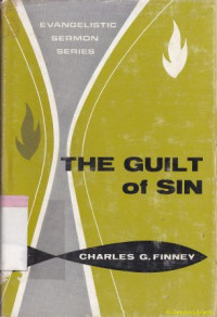 Image of The guilt of sin