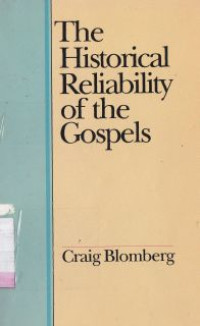 Image of The Historical reliability of the Gospels