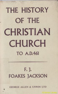 Image of The history of the christian church to A.D. 461