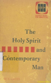 Image of The holy spirit and contemporary man
