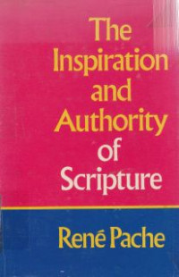 Image of The inspiration and authority of scripture