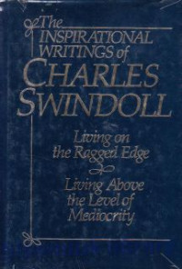 Image of The inspirational writings of Charles Swindoll : living on the ragged edge