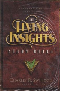 Image of The living insights study bible