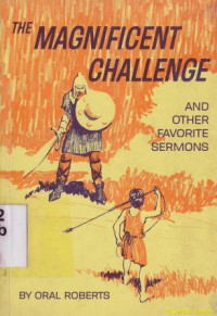 Image of The magnificent challenge and other favorite sermons