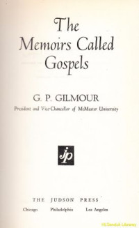Image of The memories called gospels