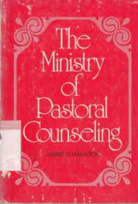 Image of The ministry of pastoral counseling